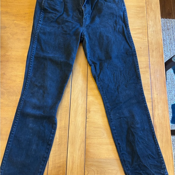 Khaite Kassandra Black Jeans - Picture 2 of 5